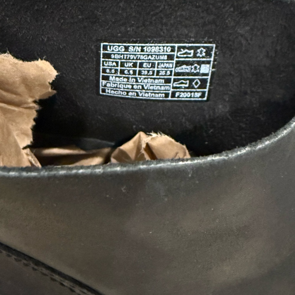 🏷️UGG Women’s Leather Ankle Boot - Picture 12 of 12